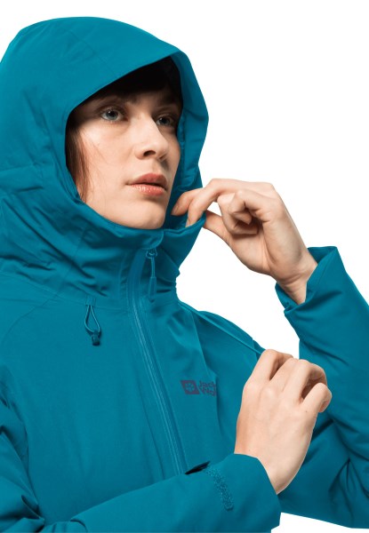 Origineel Jack Wolfskin Zoetwaterblauw Wisper Ins Jack W