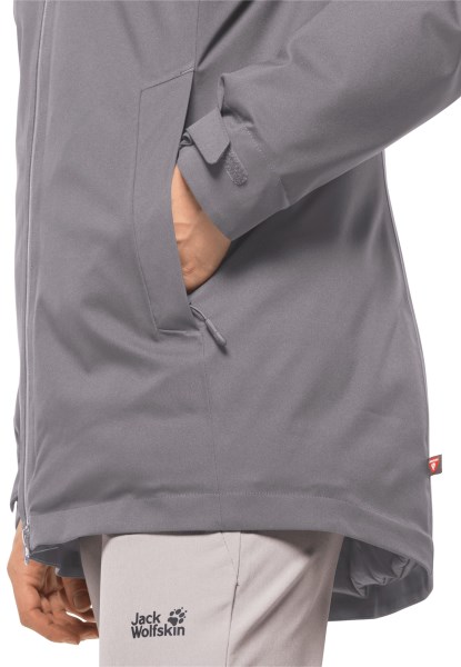 Beste Zeemeeuw Jack Wolfskin Stirnberg Ins Jas W