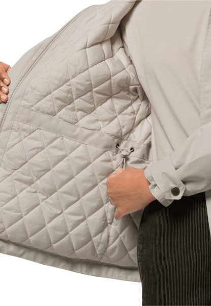Jas Van Lake Louise Met Origins Jack Wolfskin Winterparel