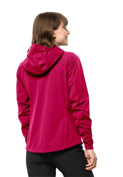 Jack Wolfskin Cranberry Merken Hoogste Piek Jas W