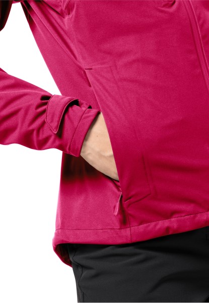 Jack Wolfskin Cranberry Merken Hoogste Piek Jas W