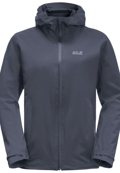 Jack Wolfskin Hot Pack & Go Shell W Ombre Blauw