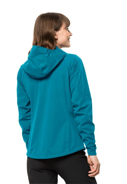 Jack Wolfskin Hoogste Piek Jas W Zoetwaterblauw Nieuw