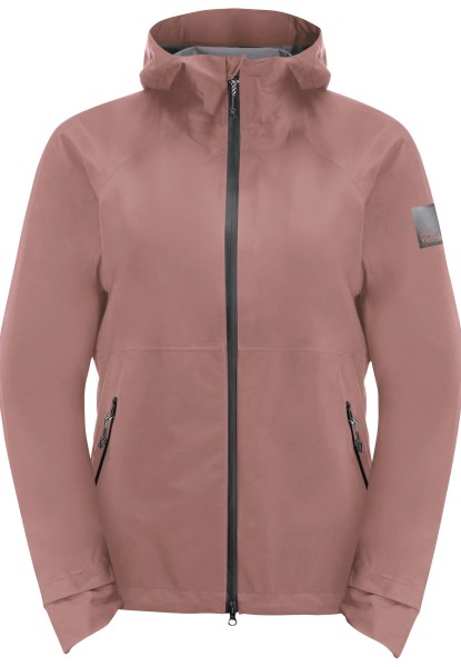 Jack Wolfskin Mono-fietsjack Voor Woon-werkverkeer W Fashion Afterglow
