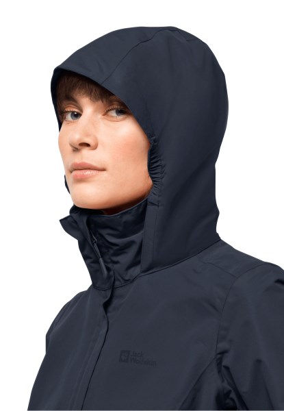 Nachtblauw Jack Wolfskin Stormy Point 2l Jack W Collecties