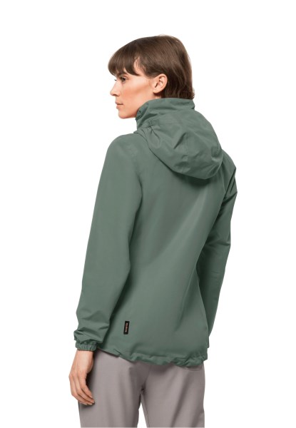 Hedge Green Origins Stormy Point 2l Jas Met Jack Wolfskin