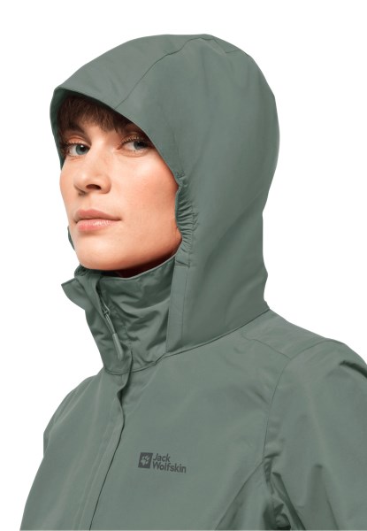 Hedge Green Origins Stormy Point 2l Jas Met Jack Wolfskin