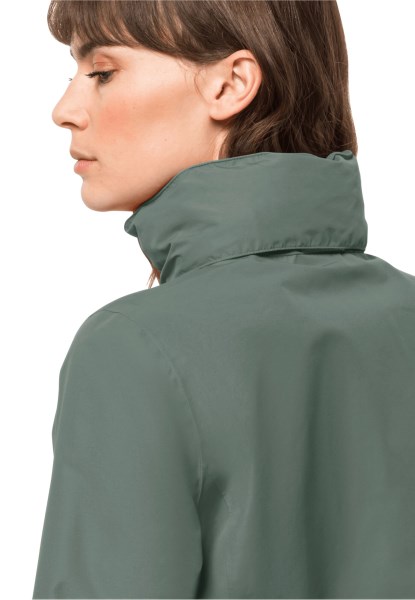Hedge Green Origins Stormy Point 2l Jas Met Jack Wolfskin