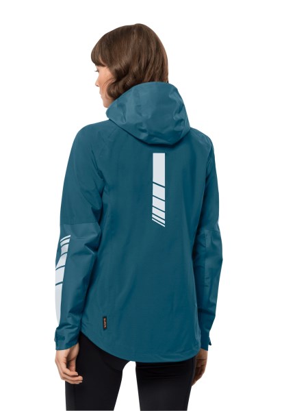 Blauw Koraal Morobbia 2l Jas W Merken Jack Wolfskin