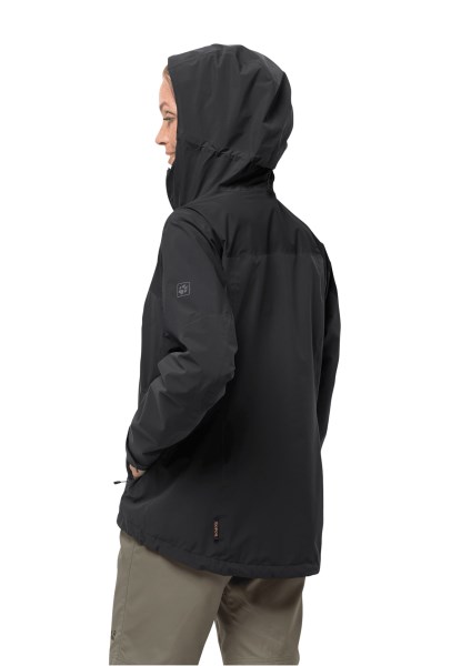 Origineel Go Hike Jack W Jack Wolfskin Zwart