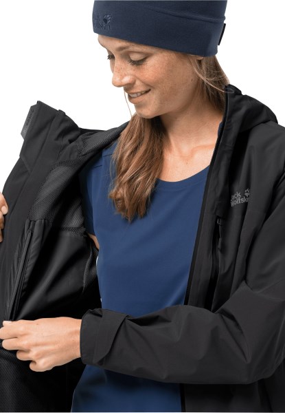 Origineel Go Hike Jack W Jack Wolfskin Zwart