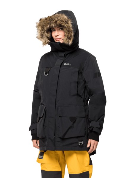 Collectie Zwart 1995 Serie Parka W Jack Wolfskin