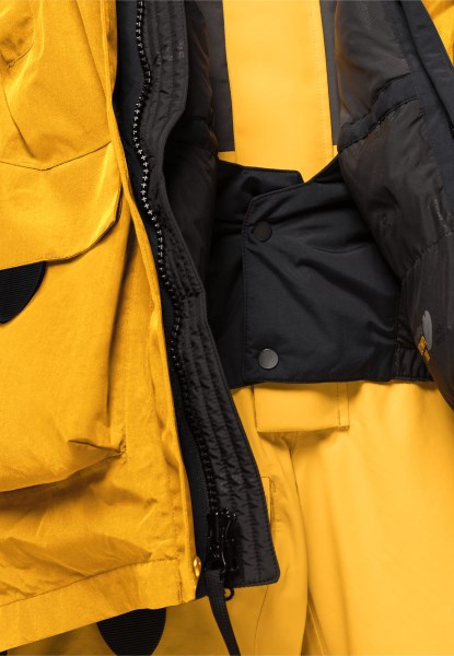 1995 Serie Parka W Jack Wolfskin Potige Gele Xt Collecties