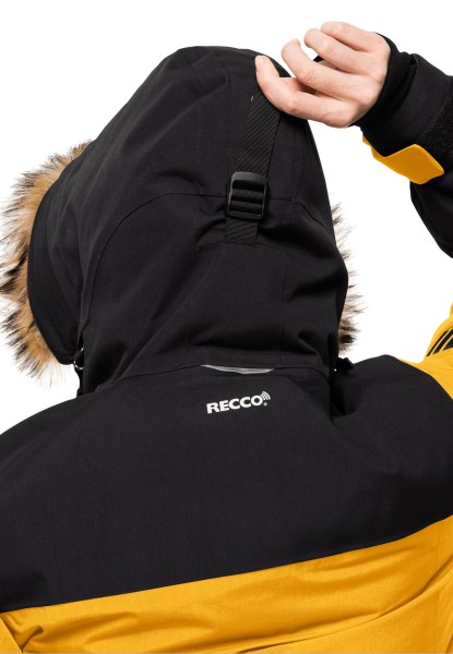 1995 Serie Parka W Jack Wolfskin Potige Gele Xt Collecties