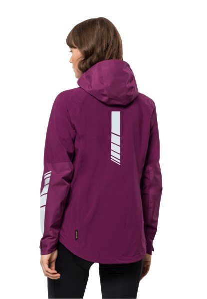 Morobbia 2l Jas Met Wilde Bessen Jack Wolfskin Origins