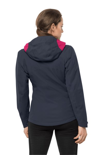 Eagle Peak 2l Jack Met Jack Wolfskin Van Het Merk Cranberry
