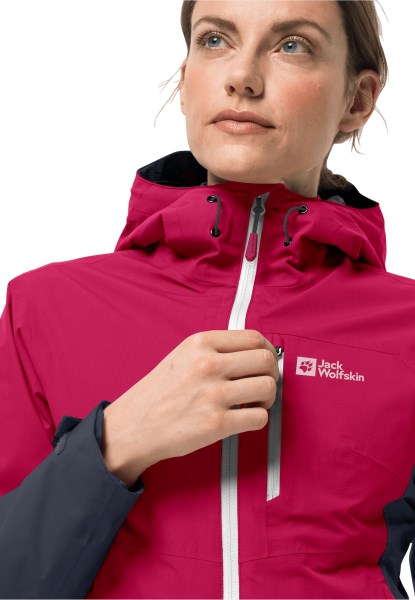 Eagle Peak 2l Jack Met Jack Wolfskin Van Het Merk Cranberry