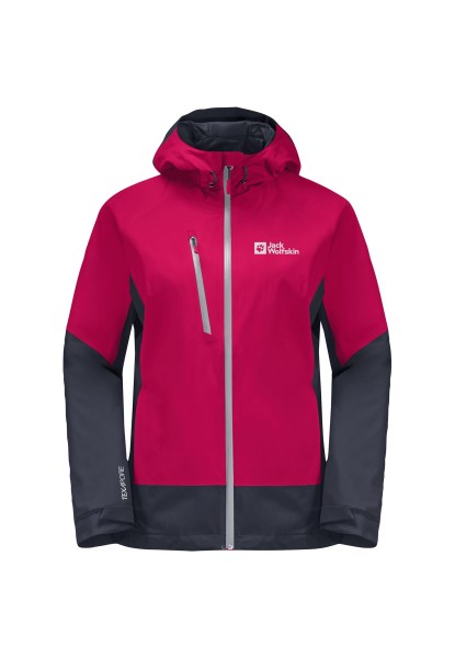 Eagle Peak 2l Jack Met Jack Wolfskin Van Het Merk Cranberry
