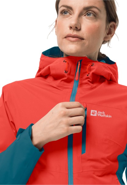 Eagle Peak 2l Jas W Merken Jack Wolfskin Grenadine