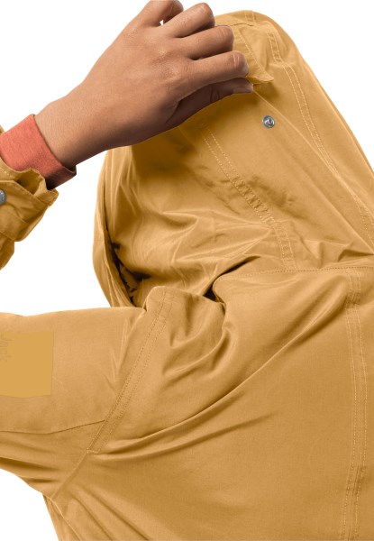 Jack Wolfskin Amber Goud Hot Rocky Point Parka
