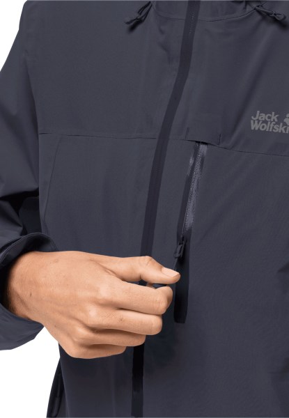 Jack Wolfskin Graphite Go Hike-jack Met Beste