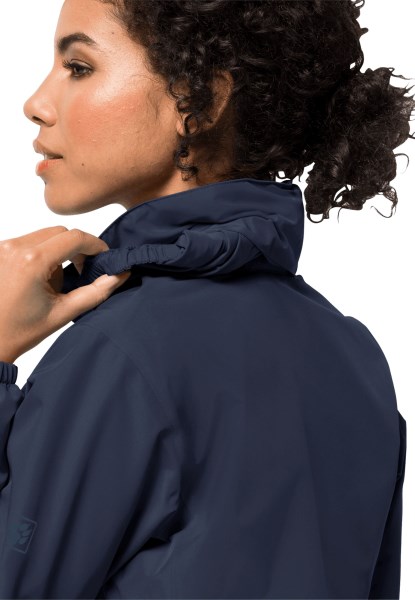 Jack Wolfskin Nieuwe Stormy Point Jack In Nachtblauw