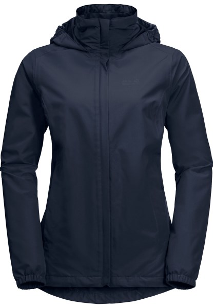 Jack Wolfskin Nieuwe Stormy Point Jack In Nachtblauw
