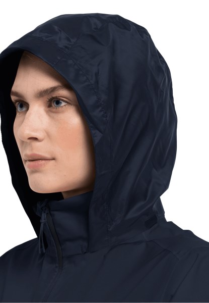 Jack Wolfskin Fashion Nachtblauw Pack & Go Overhead W