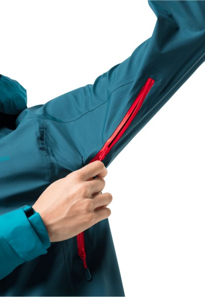 Jack Wolfskin Alpspitze 3l Jas W Collecties Blauw Koraal