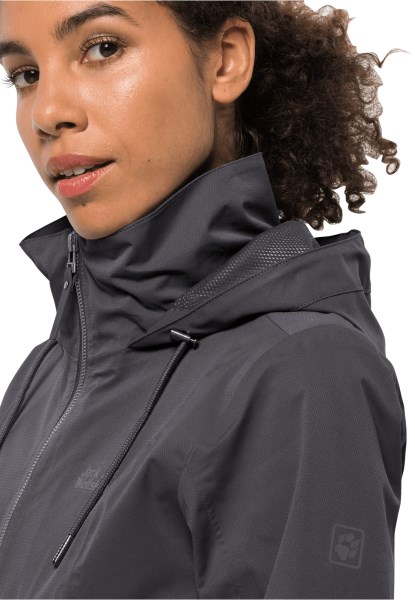 Asfalt Merken Dakar Parka W Jack Wolfskin