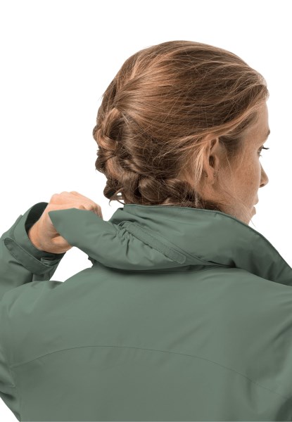 Collecties Hedge Green Jack Wolfskin Evandale Jas M