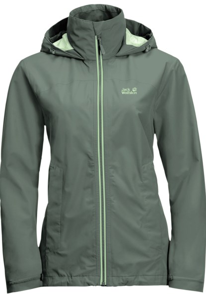 Collecties Hedge Green Jack Wolfskin Evandale Jas M