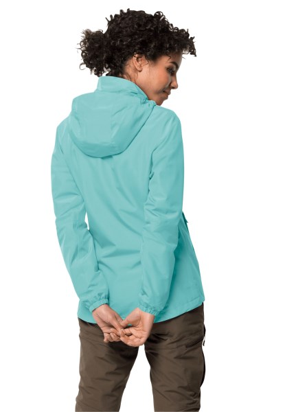 Stormy Point Jack Met Jack Wolfskin Pepermunt Oorsprong