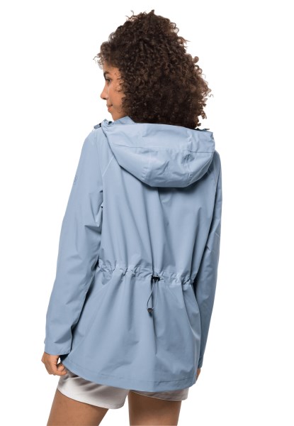 Jack Wolfskin Blauwe Mist Nieuwe Baydream Jas W
