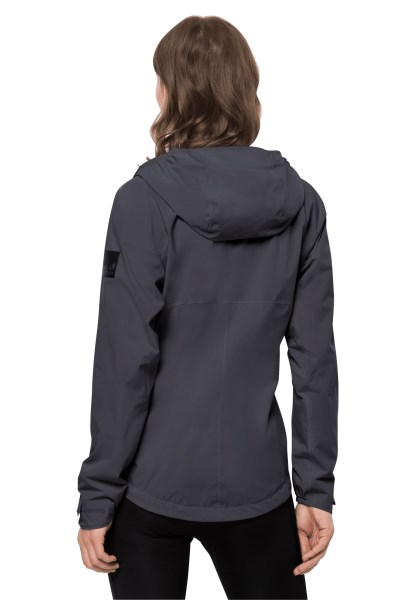 Jack Wolfskin Collection Tasman Peak Jas Met Grafiet