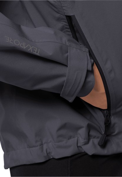 Jack Wolfskin Collection Tasman Peak Jas Met Grafiet