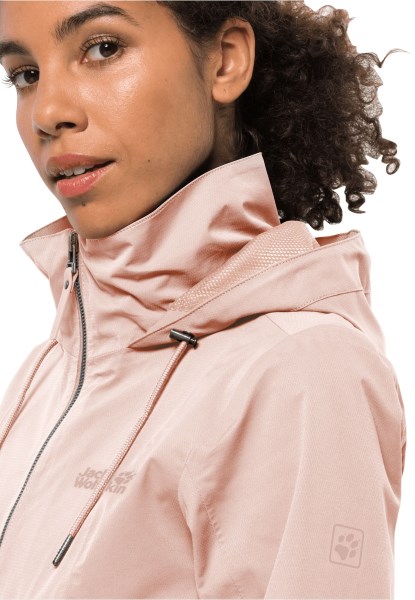 Jack Wolfskin Collections Light Blush Dakar Parka W