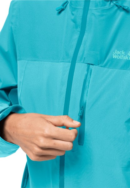 Jack Wolfskin Go Hike Jack W Origins Donker Aqua