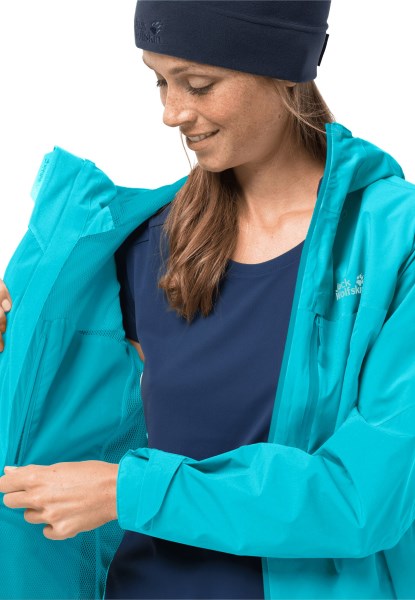 Jack Wolfskin Go Hike Jack W Origins Donker Aqua