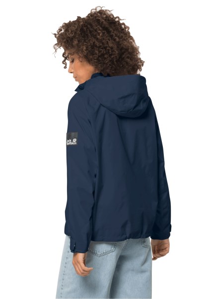 Donker Indigo Jack Wolfskin Merk Nature Jacket W