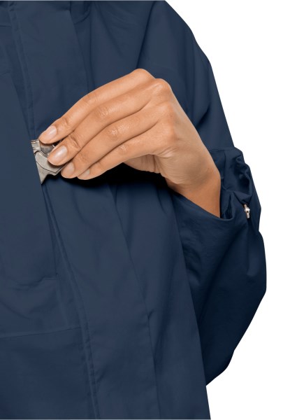 Donker Indigo Jack Wolfskin Merk Nature Jacket W