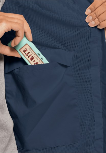 Donker Indigo Jack Wolfskin Merk Nature Jacket W