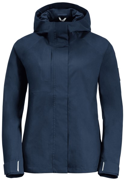 Donker Indigo Jack Wolfskin Merk Nature Jacket W