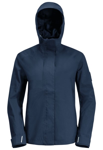 Donker Indigo Jack Wolfskin Merk Nature Jacket W
