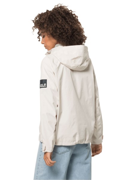 Katoen Wit Jack Wolfskin Natuur Jack W Merken