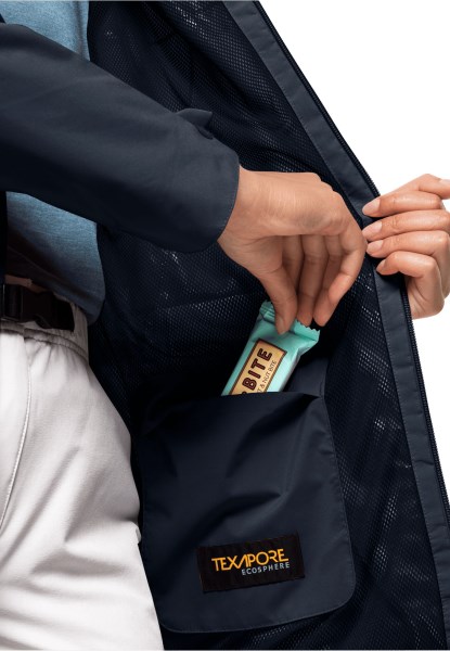 Nachtblauw Origineel Jack Wolfskin Baydream Jack M