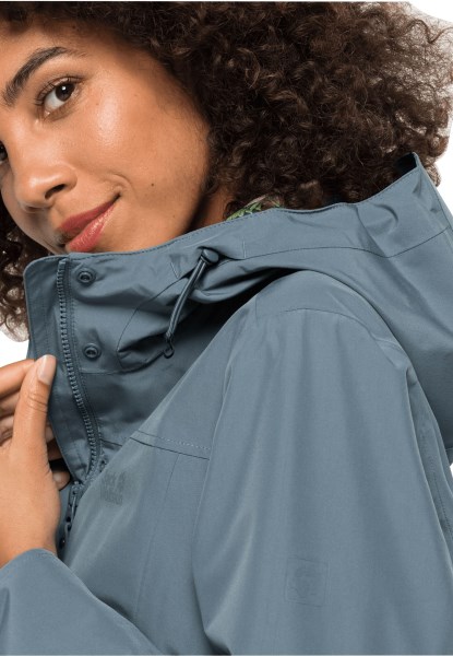 Fashion Cape York Paradise Jas W Jack Wolfskin Groenblauw