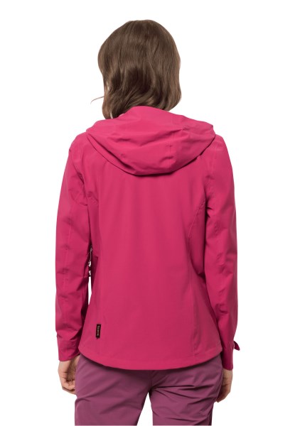 Brand Magenta Red Hoogste Piek 2.5l W Jack Wolfskin