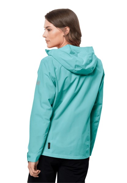 Pack & Go Shell W Nieuwe Jack Wolfskin Pepermunt