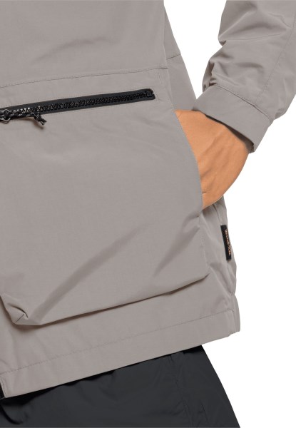 Jack Wolfskin Origin 365 Rebel Jack Was Grijs